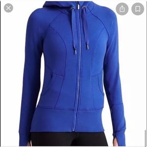 Athleta Strength Zipper hoody, S blue.